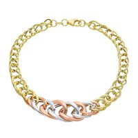 Bracciale Gioielleria Dossena  Donna in Oro giallo 177672 SONGA